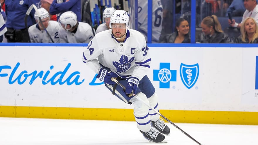 Auston Matthews after loss to Panthers: ‘We need to be the more desperate team every single night’