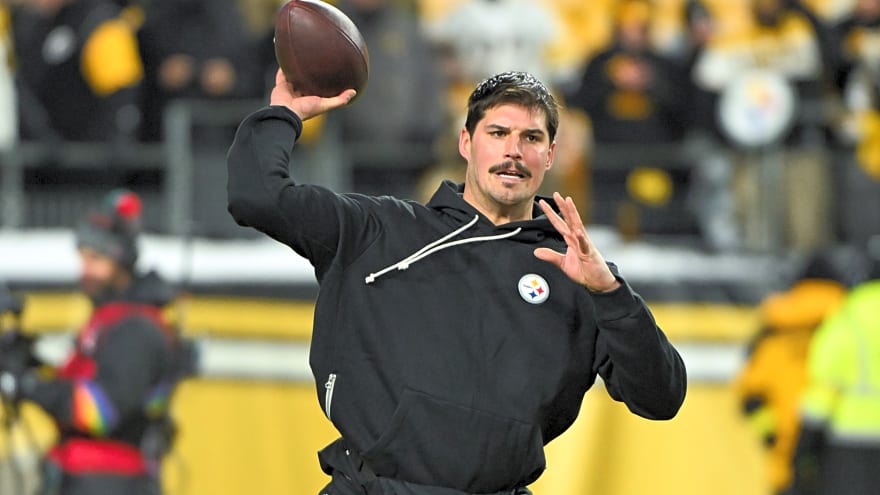 Steelers QB Mason Rudolph Could Face Harsh Reality After Drew Allar Selection