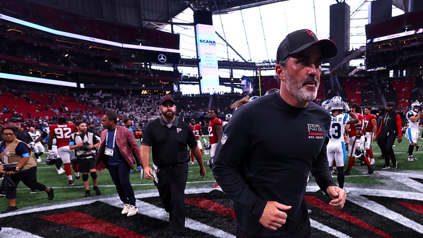 Falcons HC Kevin Stefanski responds to Martin Luther King Jr. comparison