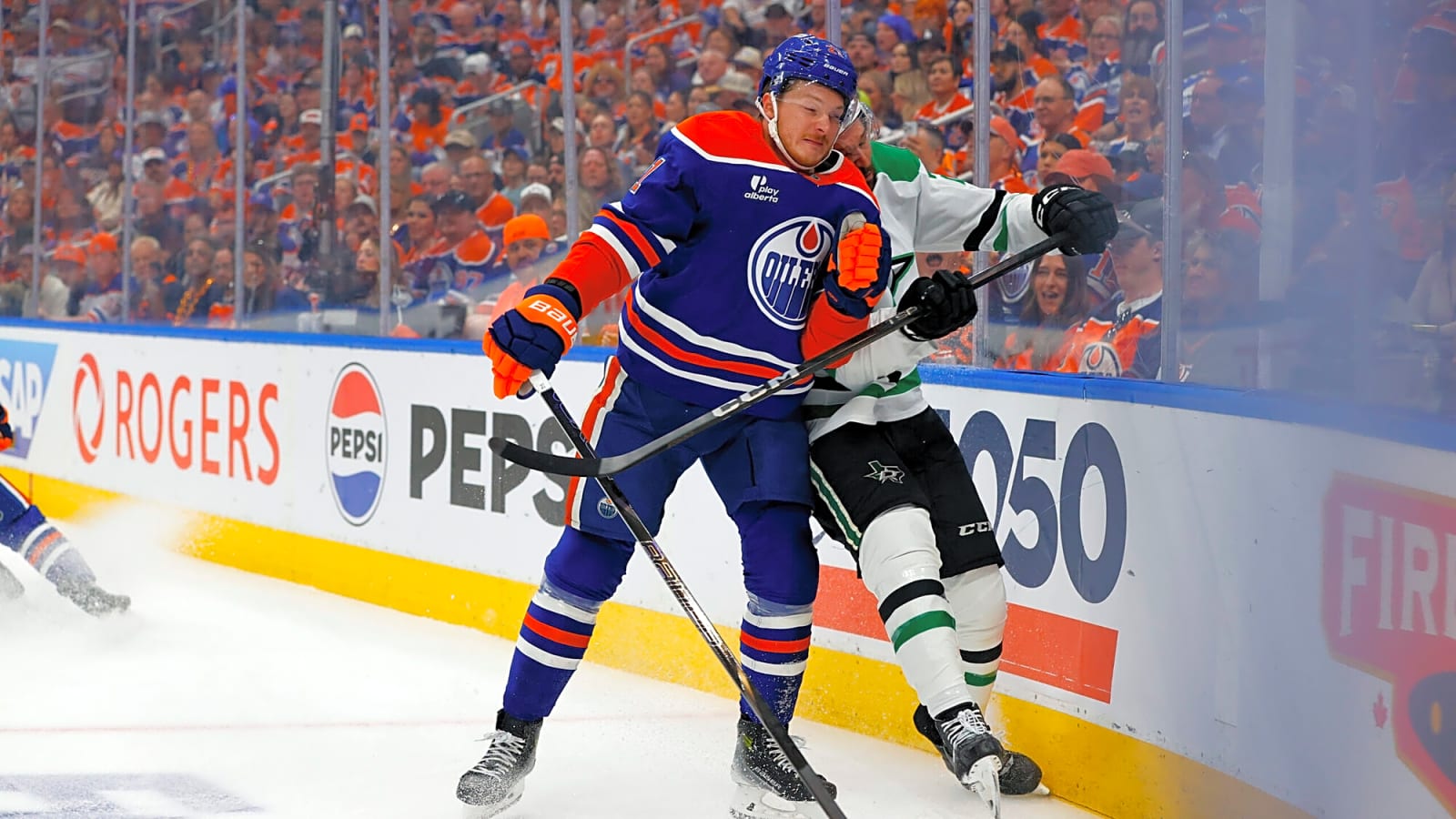 Trent Frederic’s eight-year deal with Oilers will pay him ‘north of $3.5-million but south of $4-million in AAV’