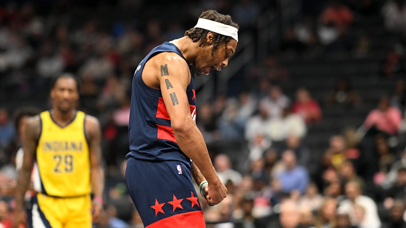 Wizards make pair of roster moves