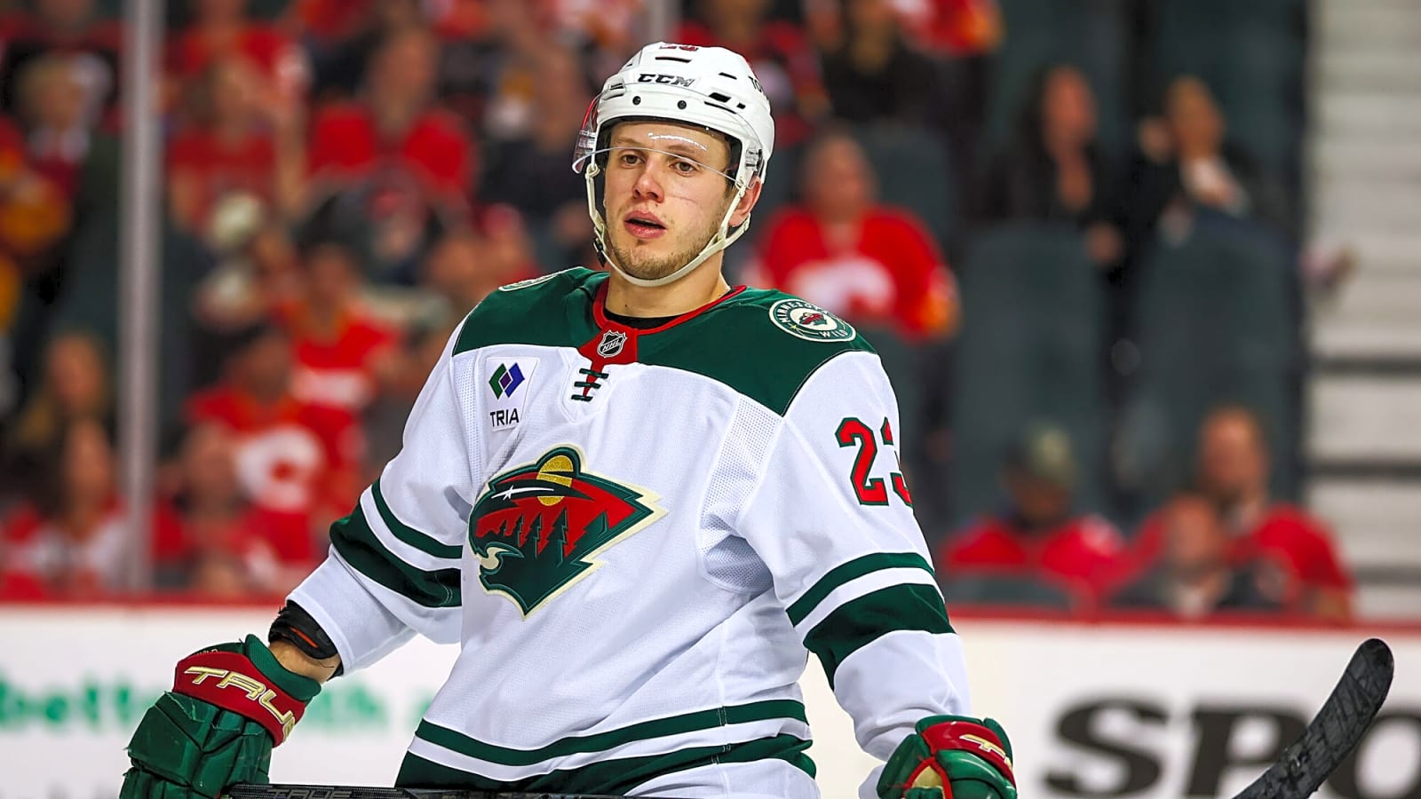 What if Marco Rossi played for the Maple Leafs in 2025-26?