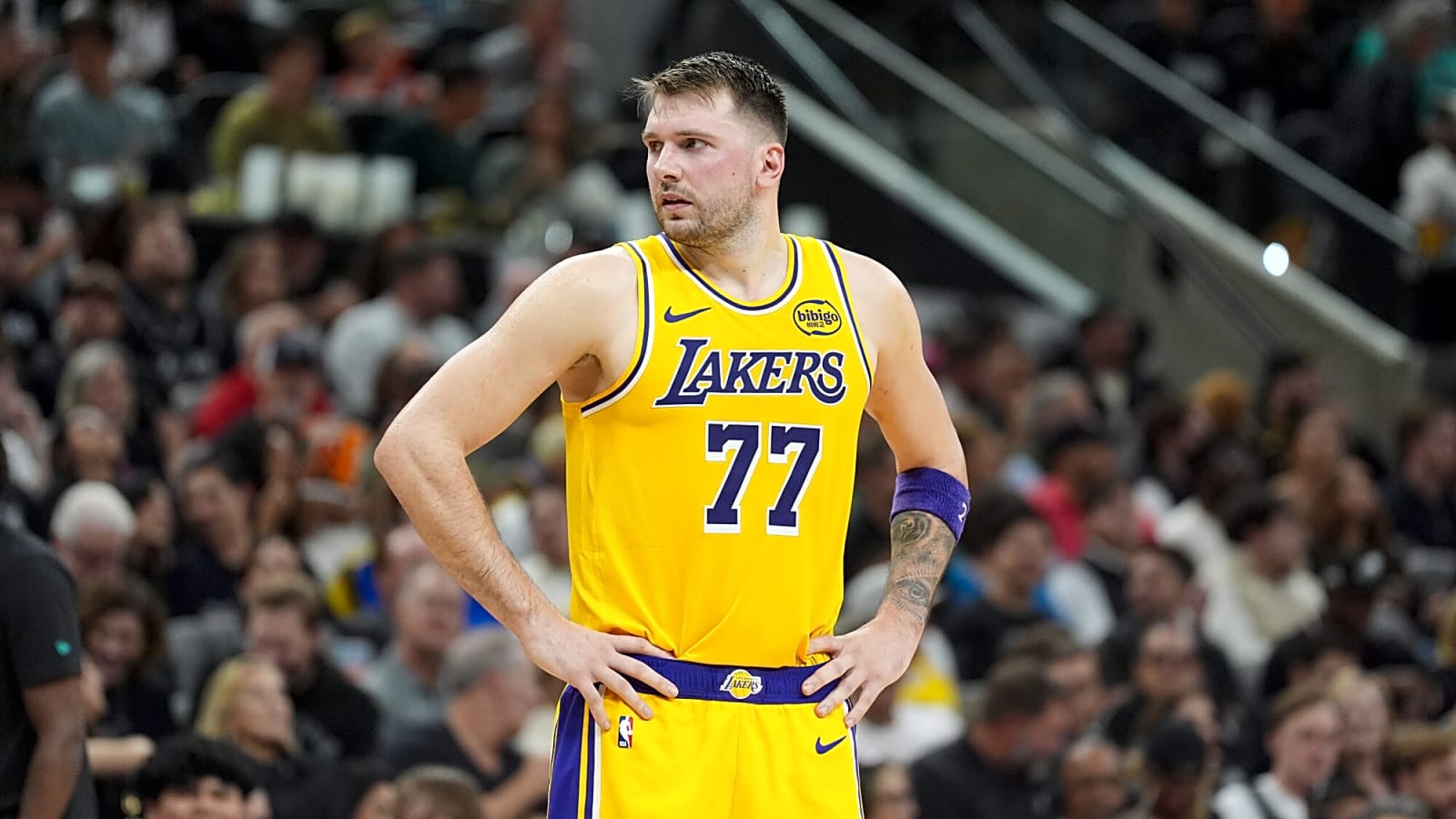 Lakers Player Ratings: Doncic Drops 60, LeBron Posts Triple-Double In ...