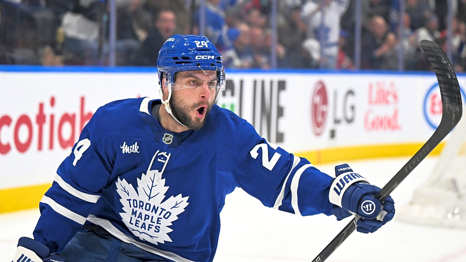 Why Maple Leafs should act fast on an extension for Scott Laughton