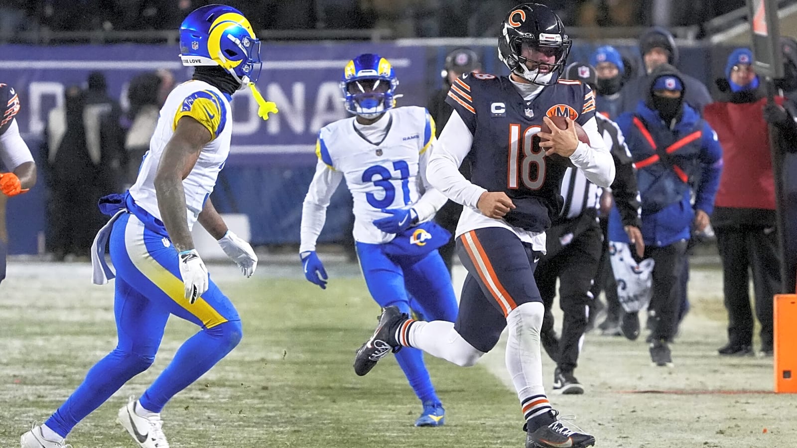 NFL’s Best Schedule Video Turns Caleb Williams’ Worst Moment Into a ‘Halo’ Cutscene