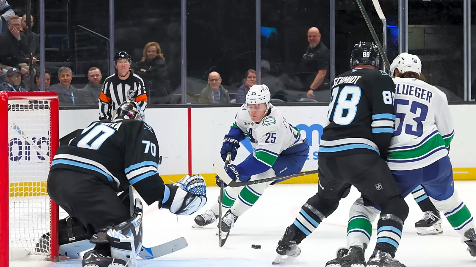 NHL Predictions: Utah Mammoth vs Vancouver Canucks, April 4th