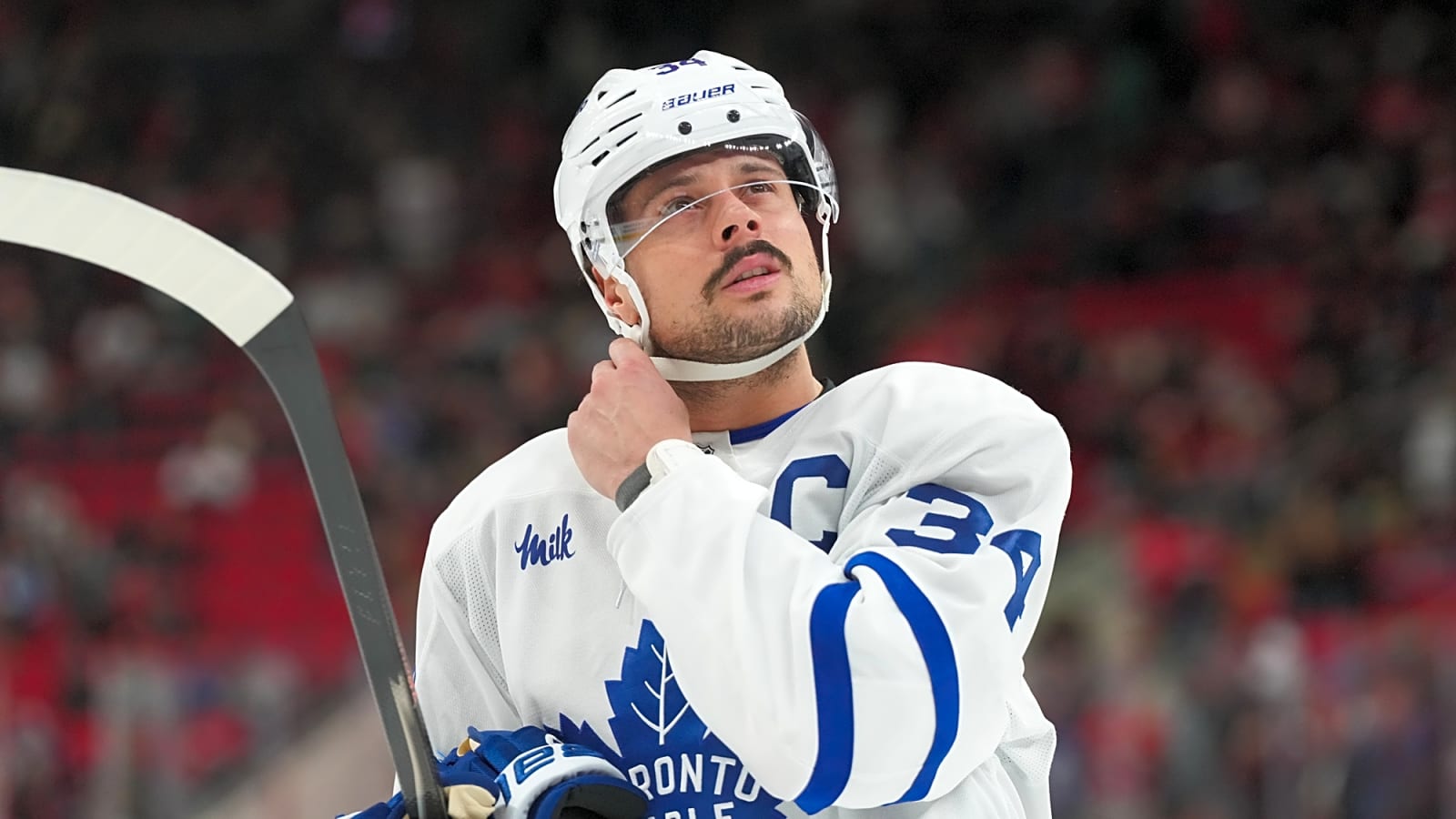 Auston Matthews believes Maple Leafs’ struggles stem from not having the puck as much
