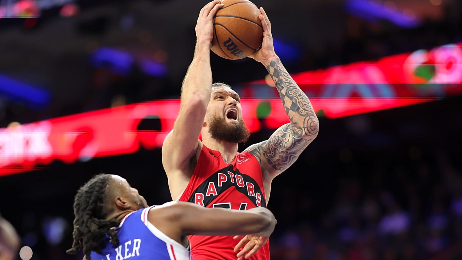 Sandro Mamukelashvili can do it all