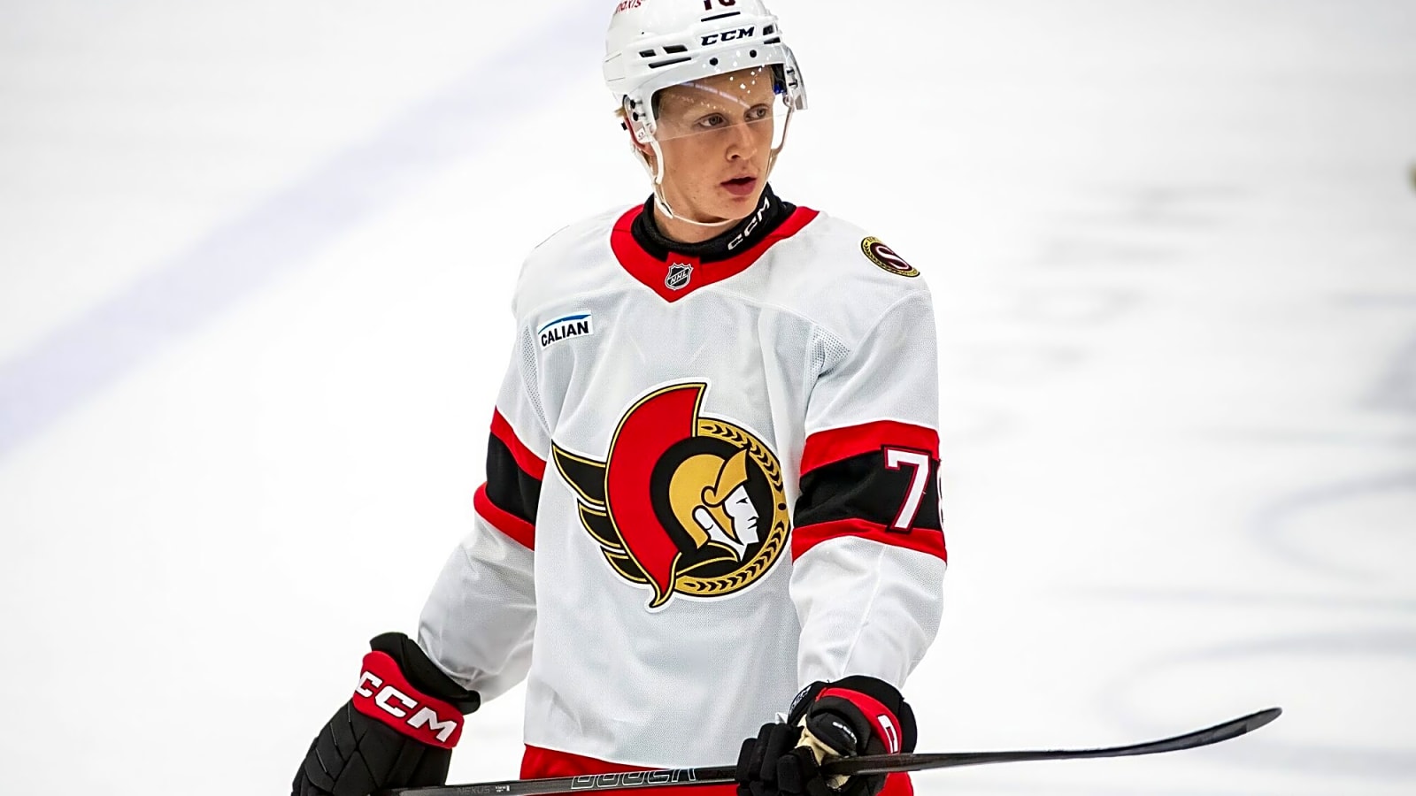 Senators sign Gabriel Eliasson to entry-level contract