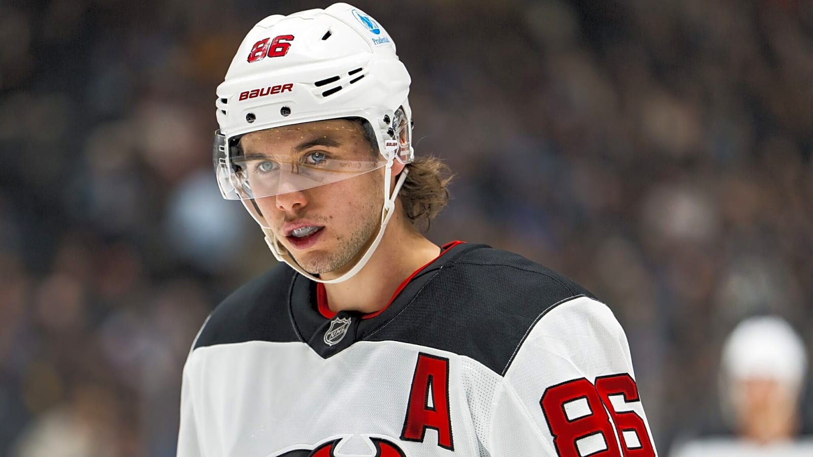 Devils’ Jack Hughes leaves game early vs. Predators