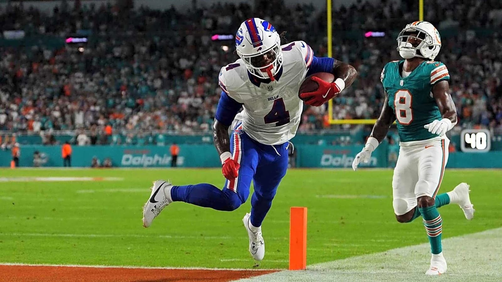 Running Back James Cook Agrees To Massive 4-Year Contract Extension With Buffalo Bills