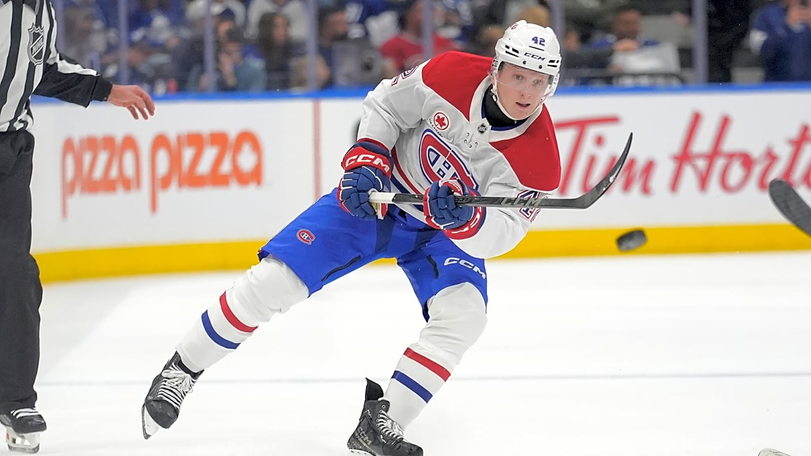 Habs need a spark: Adam Engstrom deserves a callback
