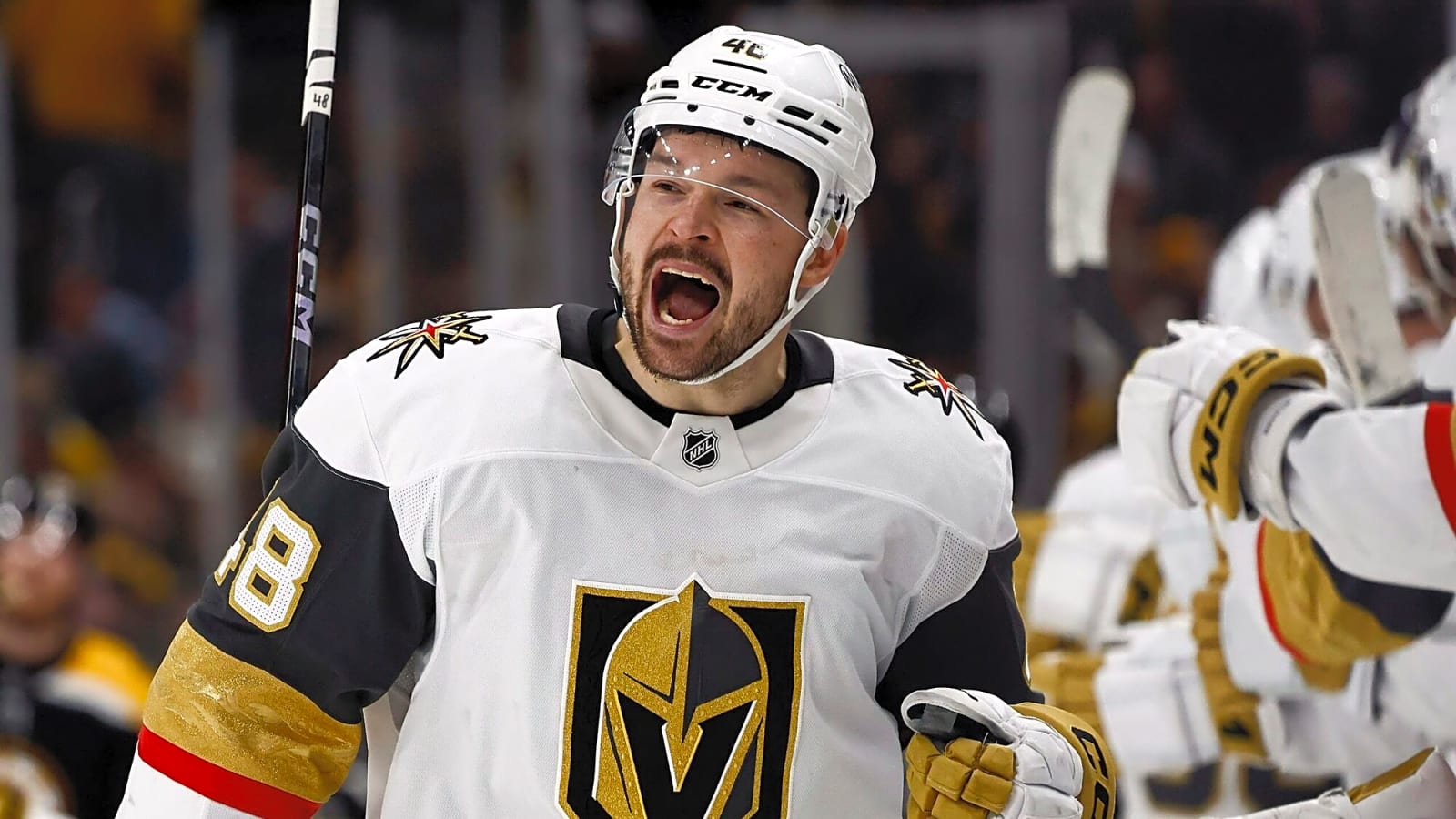Golden Knights’ Tomas Hertl returns following eight-game injury absence