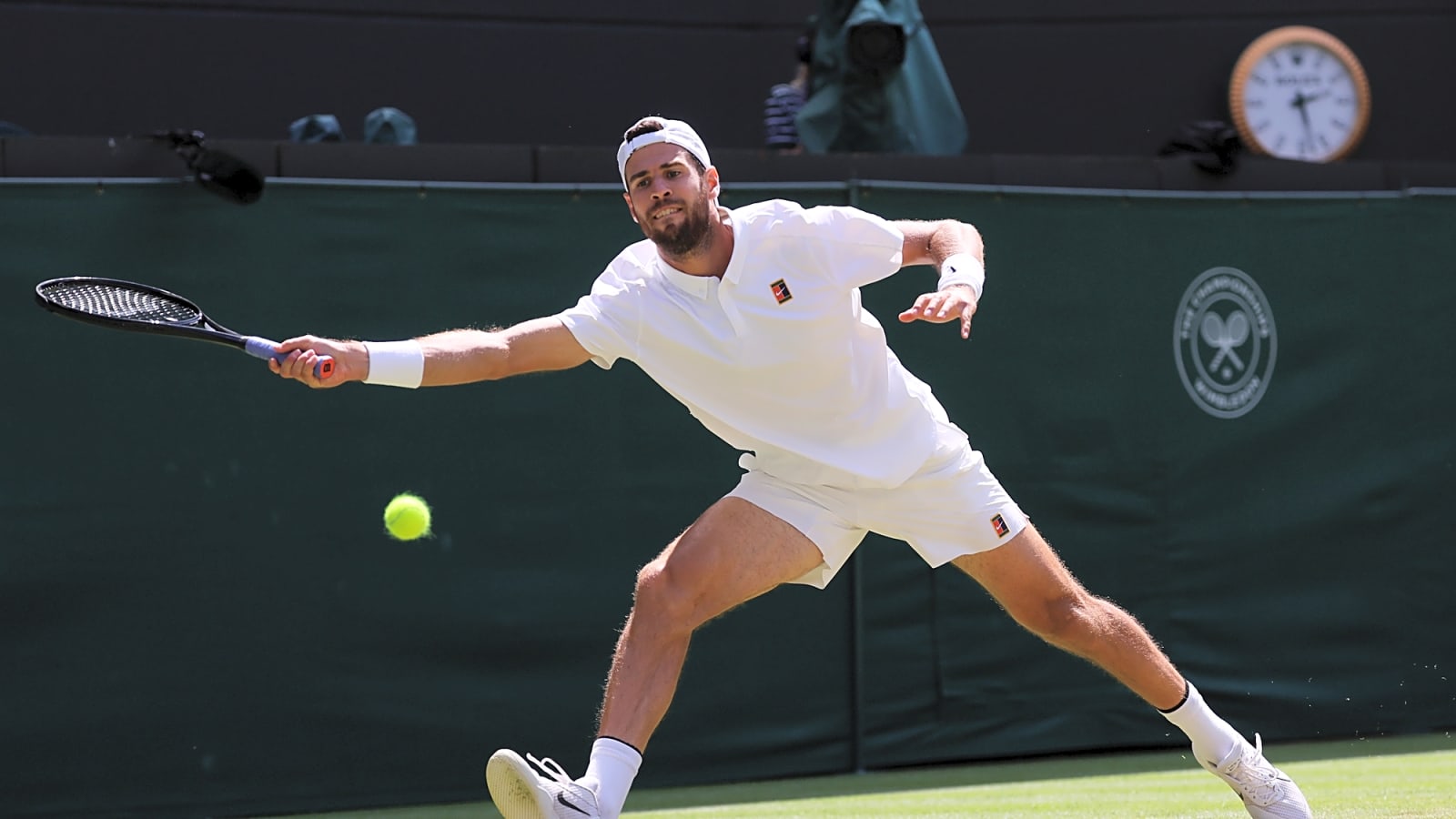 'Scary to let machine do what they want': Karen Khachanov blasts Wimbledon&#39;s faulty tech