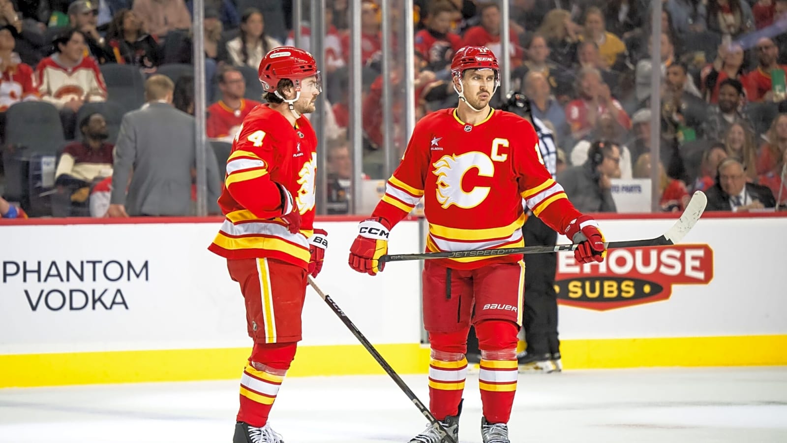 Report: Flames’ Backlund says ‘it’s obvious’ teammate Andersson will be traded
