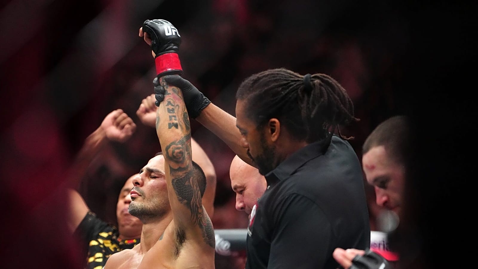 After his dominant title defense at UFC 317, what’s next for Alexandre Pantoja?