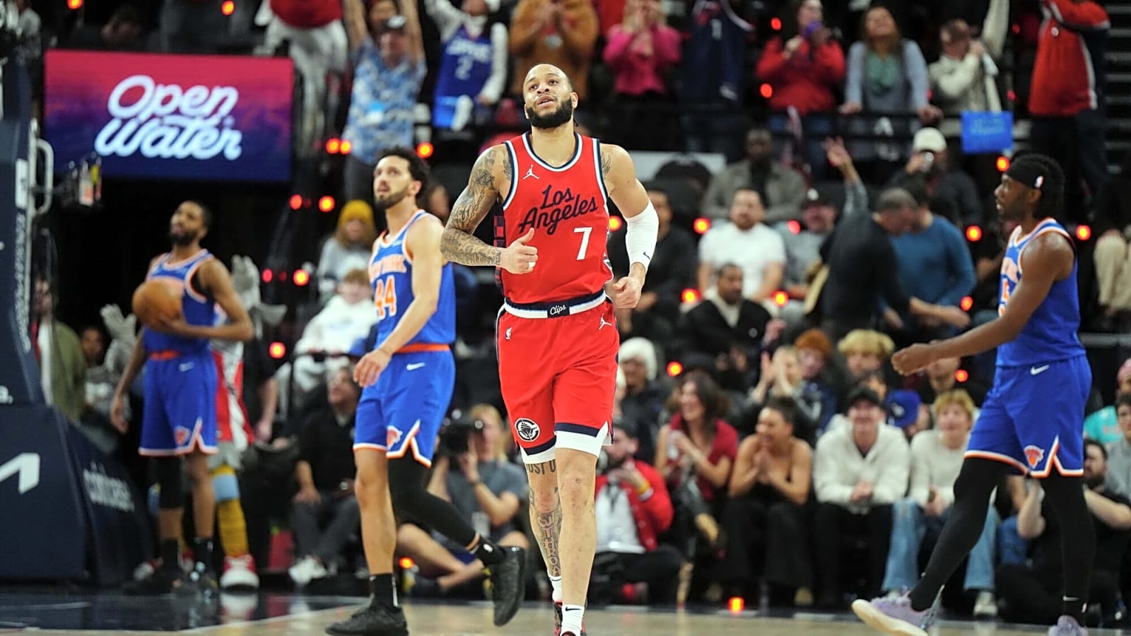 Knicks could target former Clippers intriguing shooter in free agency