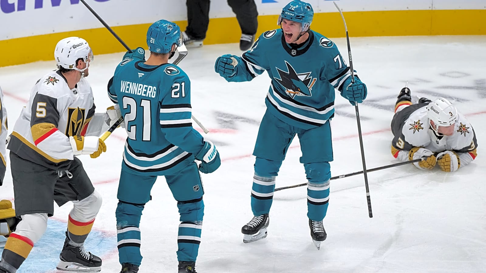 Report: Canucks have inquired with Sharks about centre Alex Wennberg