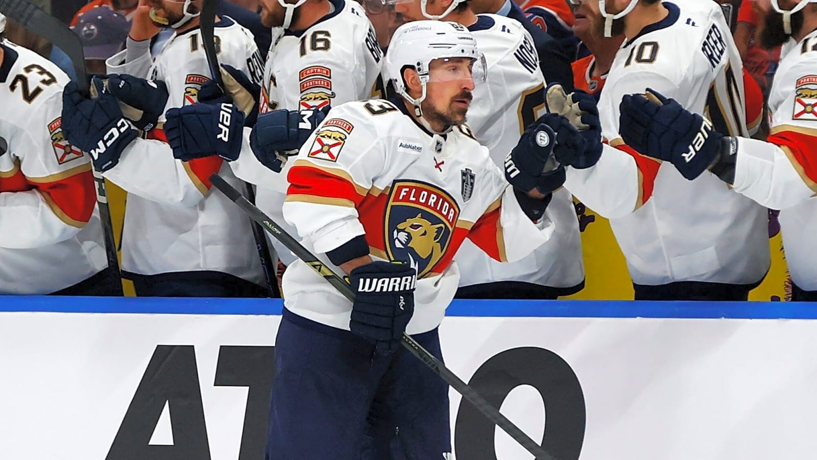 Panthers’ Marchand becomes second player to score five goals in two Stanley Cup Finals