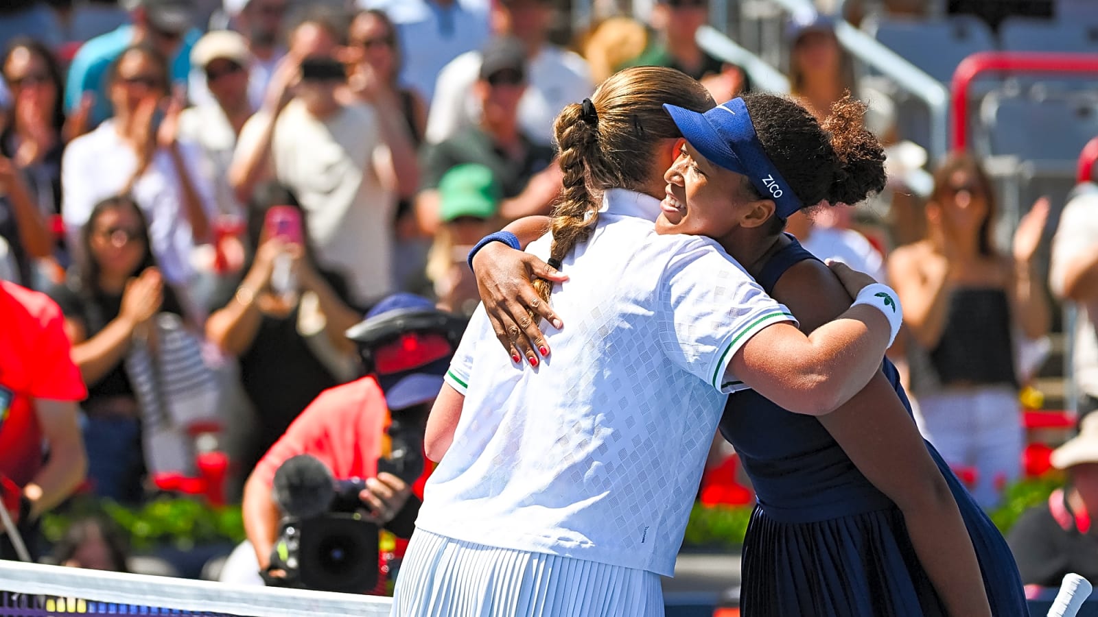 Naomi Osaka Shines In Montreal, Ousts Jelena Ostapenko
