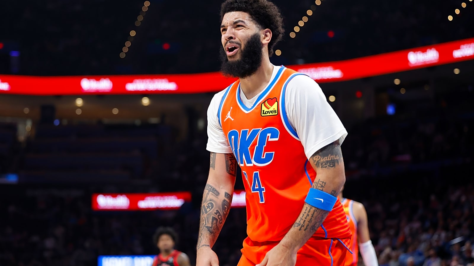 Kenrich Williams is Stepping Up Amidst Thunder Injuries