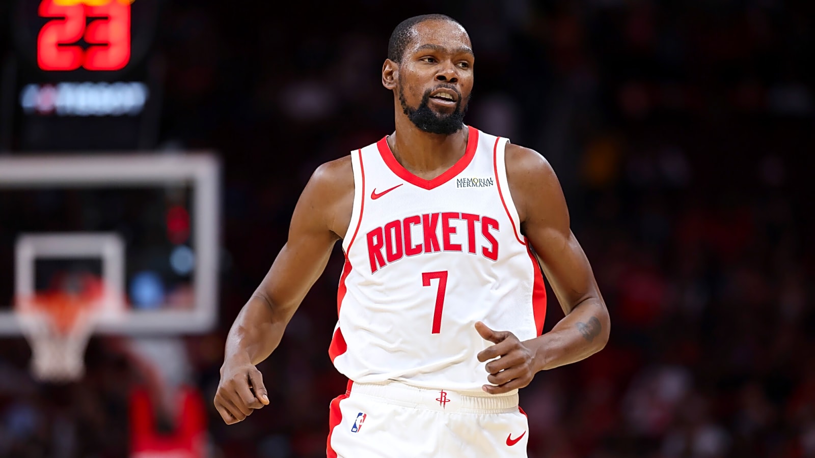 Rockets confident extension with Kevin Durant will get done this month