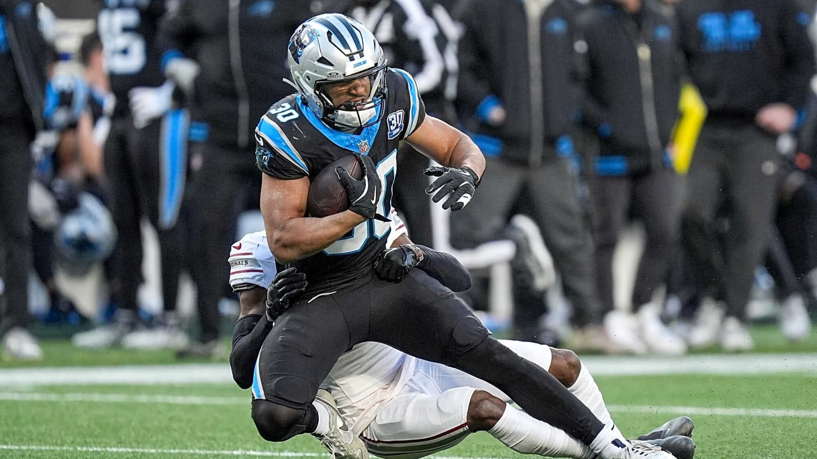 Chuba Hubbard 2025 NFL Redraft Outlook: Top 10 RB?