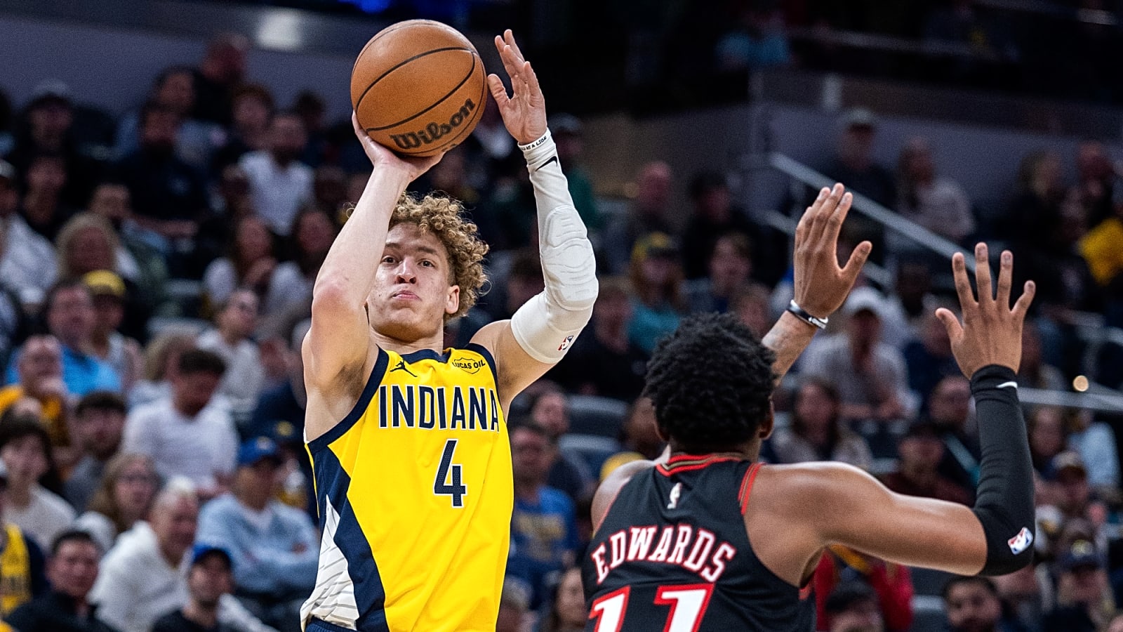 Spurs To Sign Taelon Peter