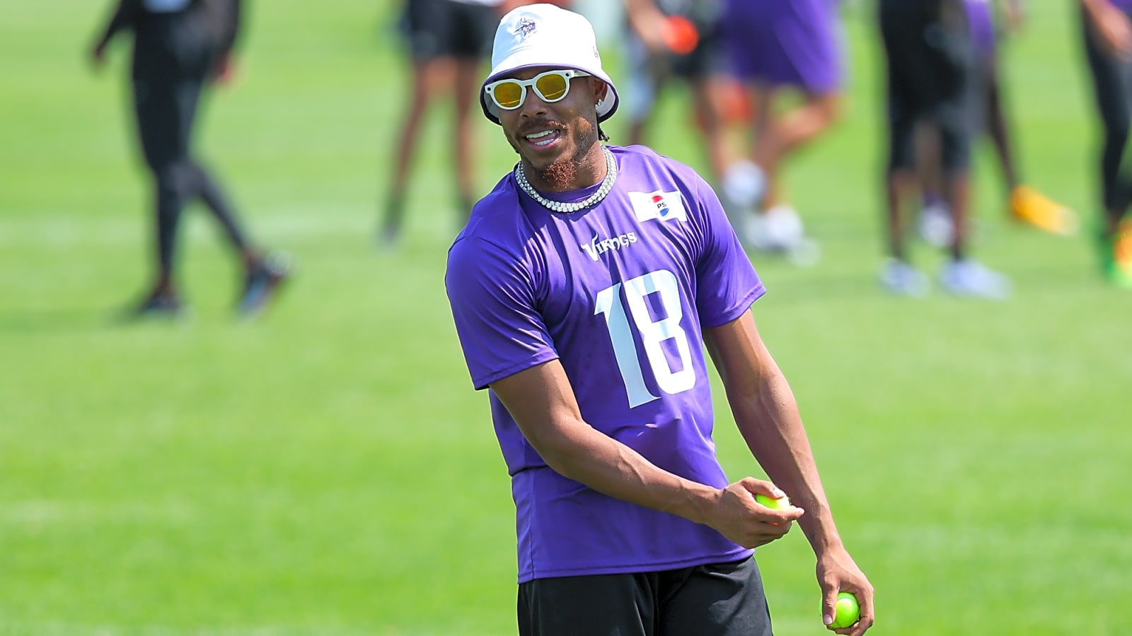 Is Vikings&#39; Justin Jefferson Playing Today vs. Texans in Preseason Game?