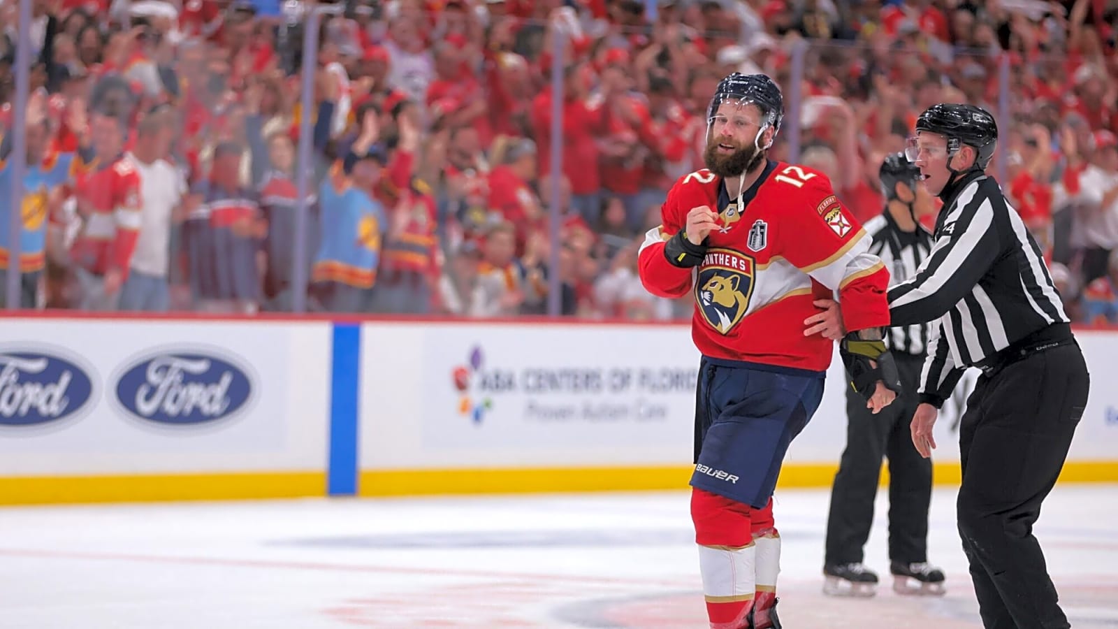‘We’re meant to be here’: Panthers’ Aaron Ekblad on Stanley Cup win