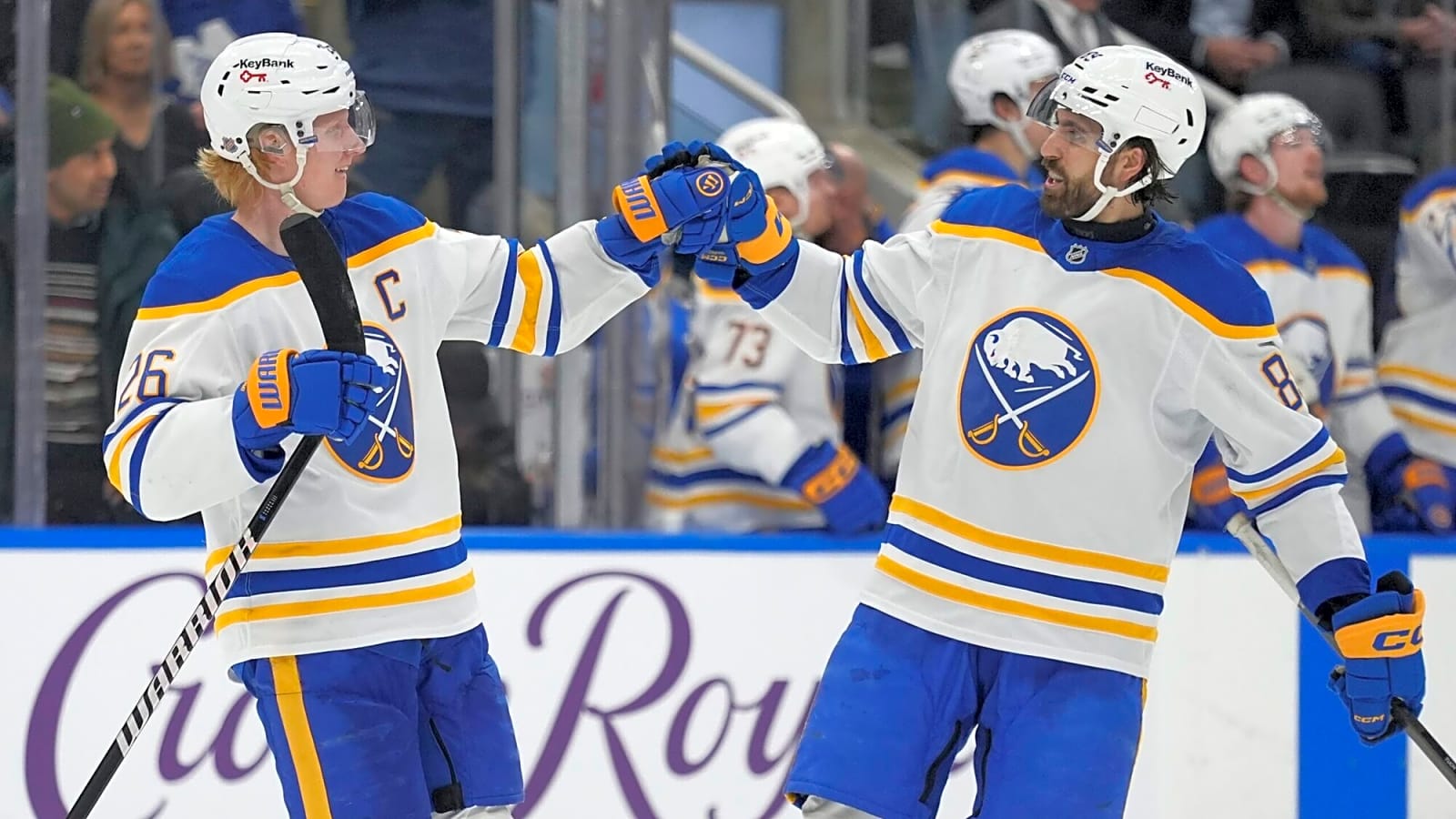 How should the Sabres approach the trade deadline?