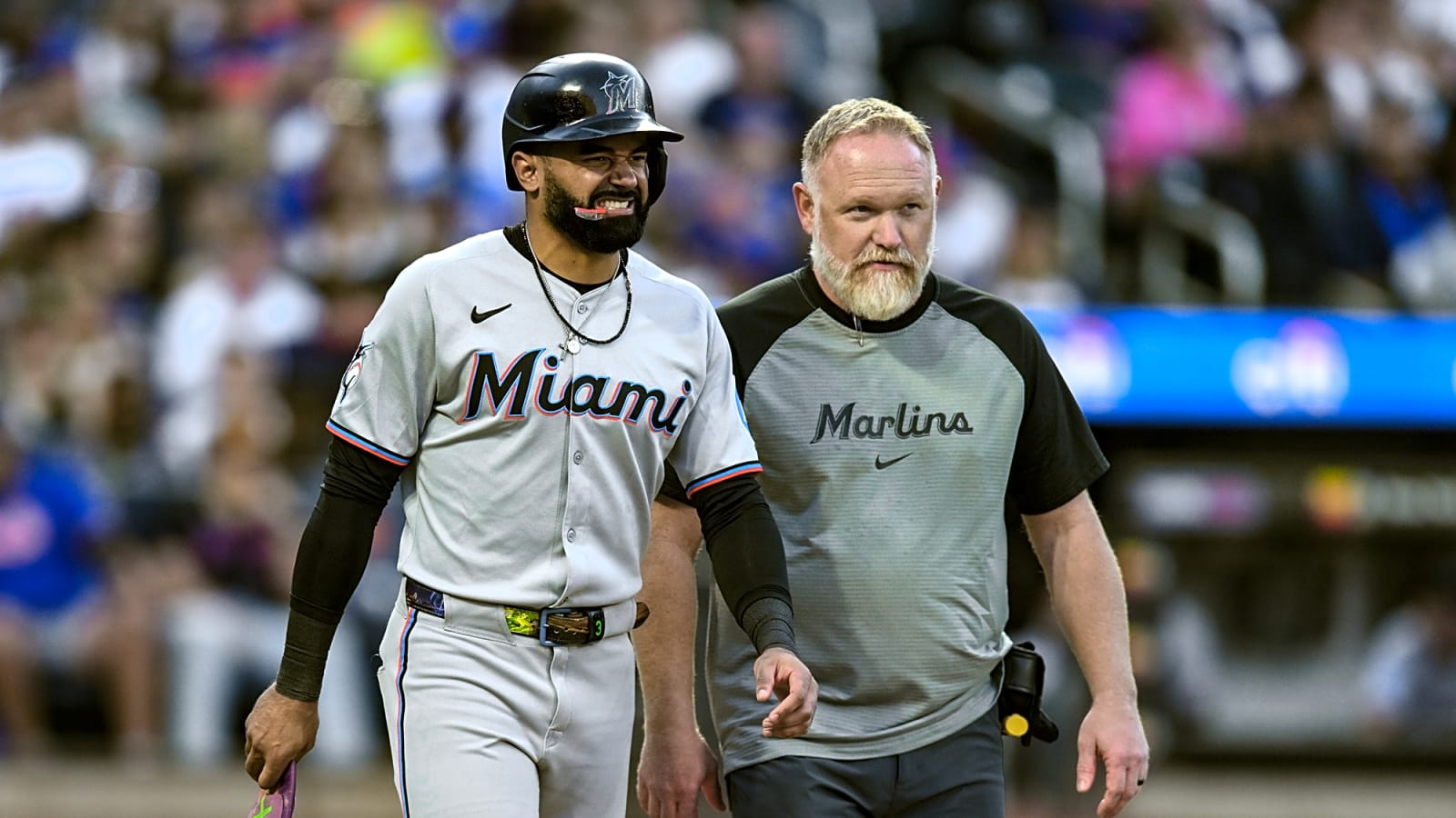 Marlins designate veteran OF for assignment in flurry of moves