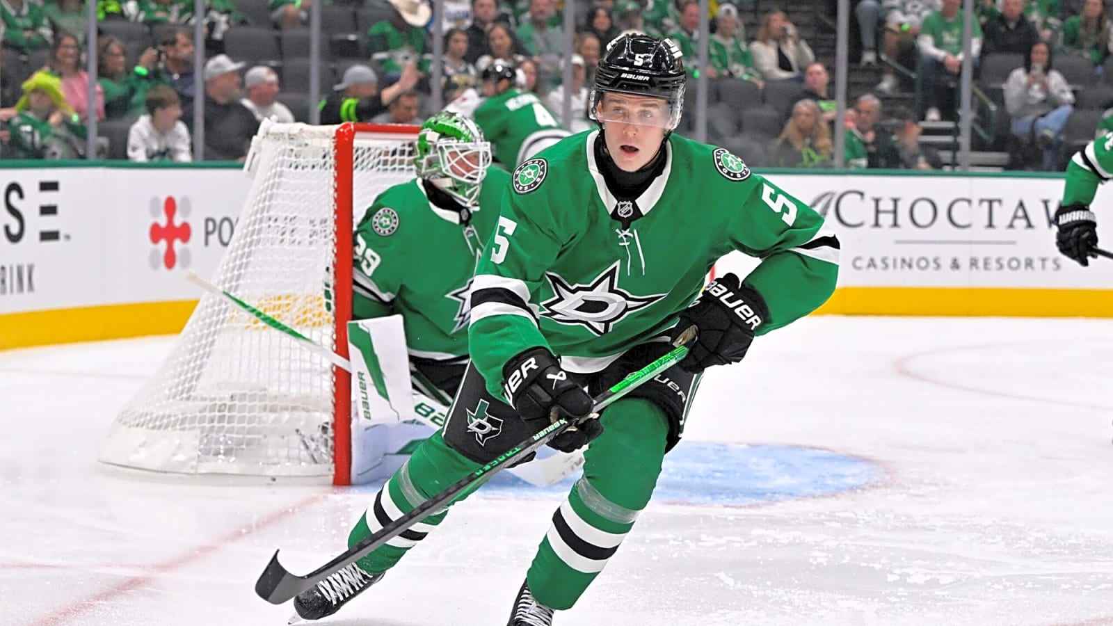 Stars’ Nils Lundkvist placed on IR, out week-to-week