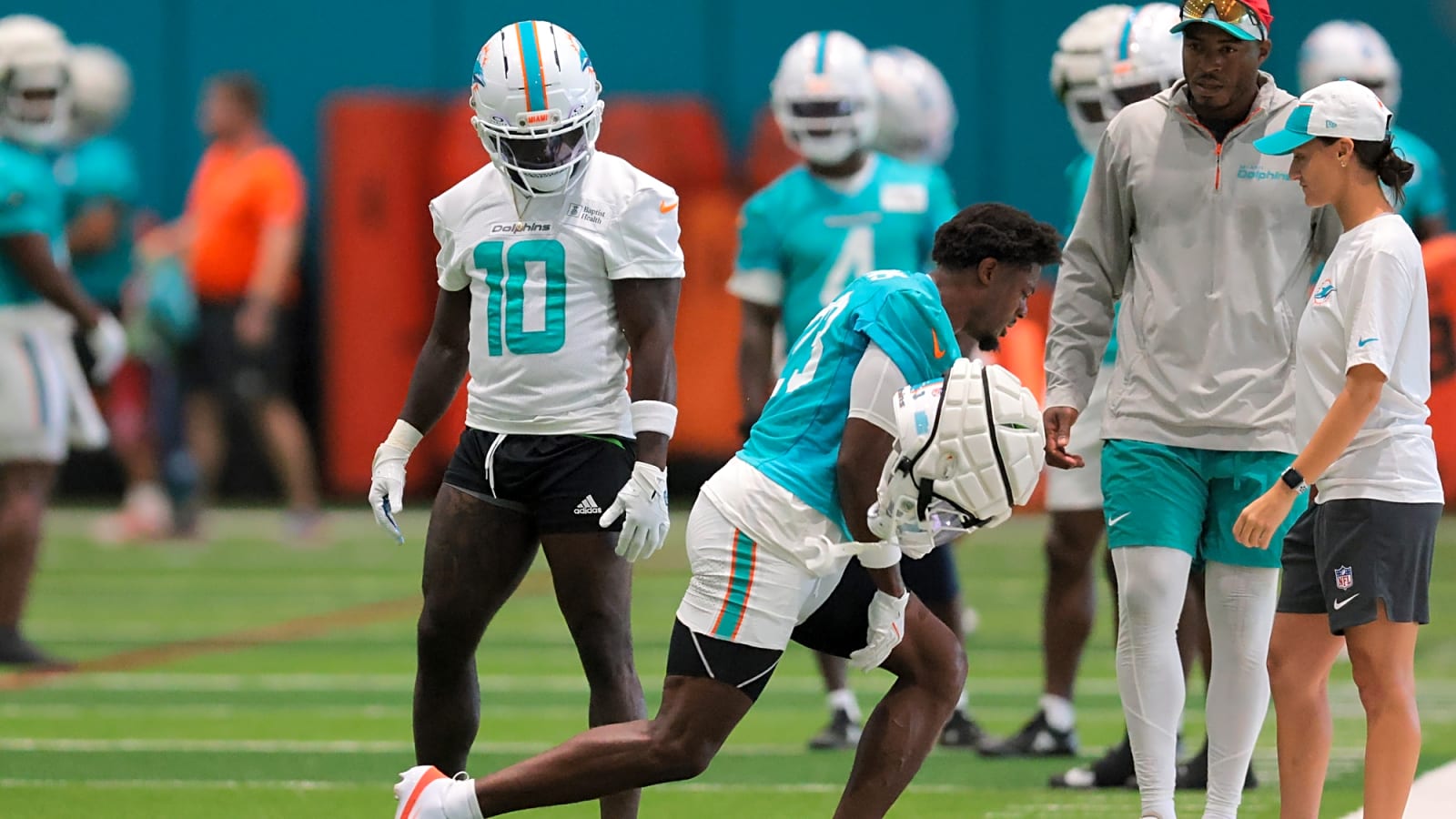 Dolphins CB Artie Burns Suffers Torn ACL