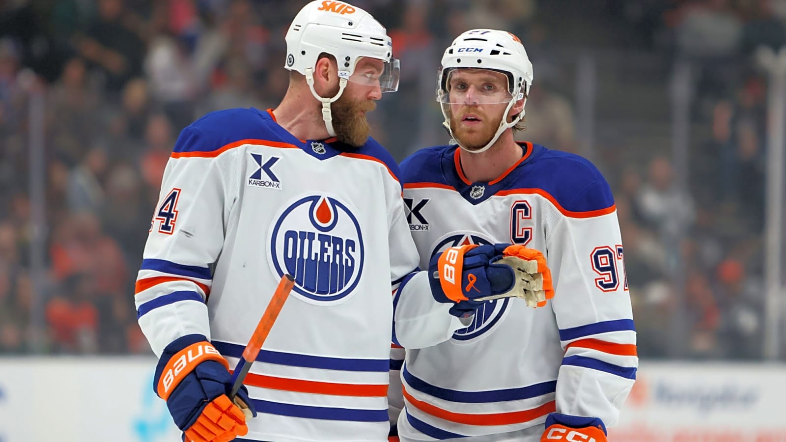 How the Oilers should fill Mattias Ekholm’s minutes in the playoffs