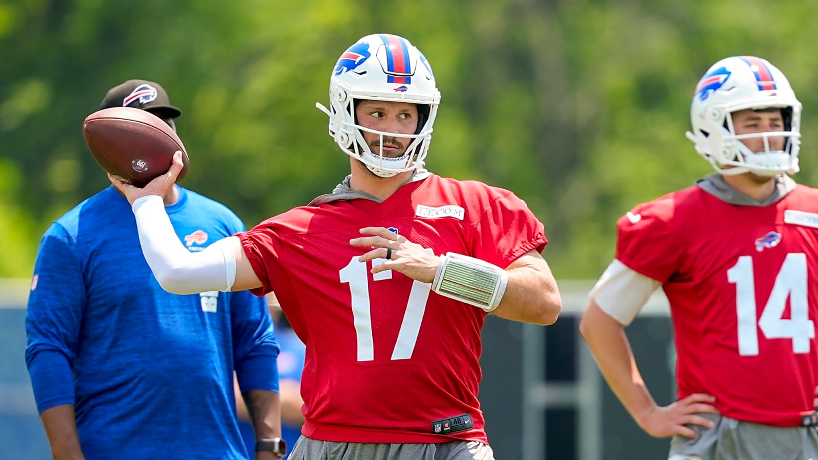 James Jones Believes Josh Allen Will Overtake Drew Brees and Steve Young With a Super Bowl Win