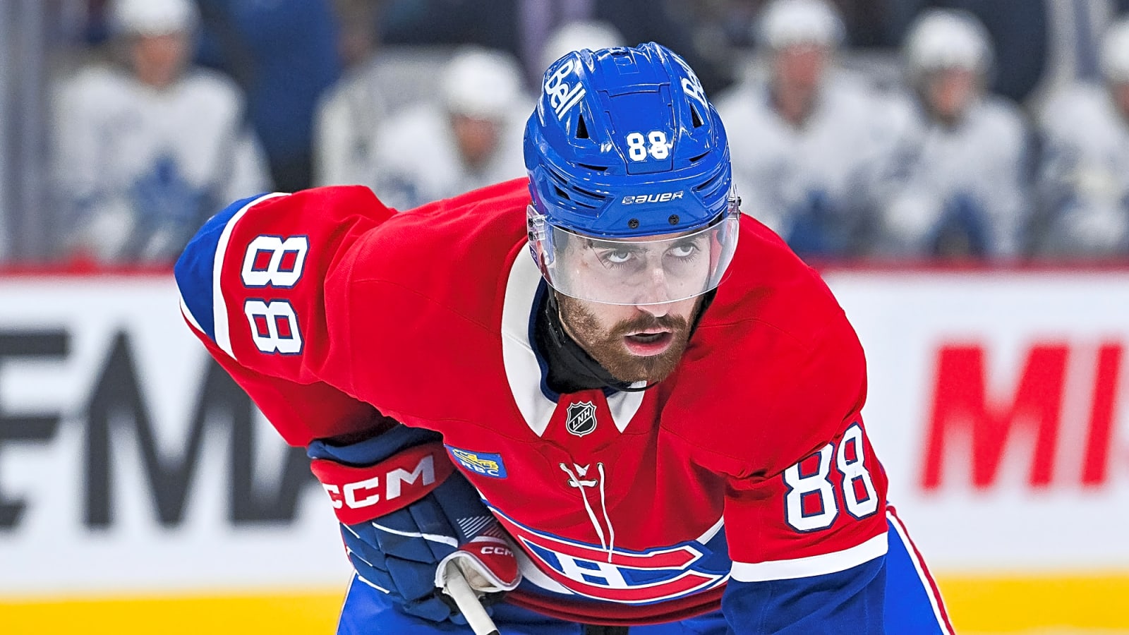 The Canadiens trade Luke Tuch to the Blue Jackets