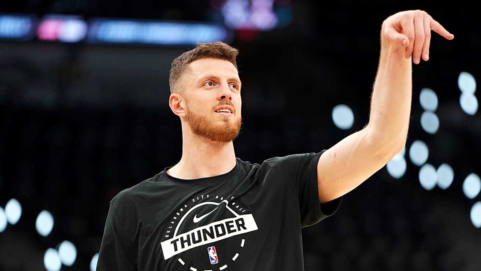 Thunder, Isaiah Hartenstein Agree To Three-Year Deal