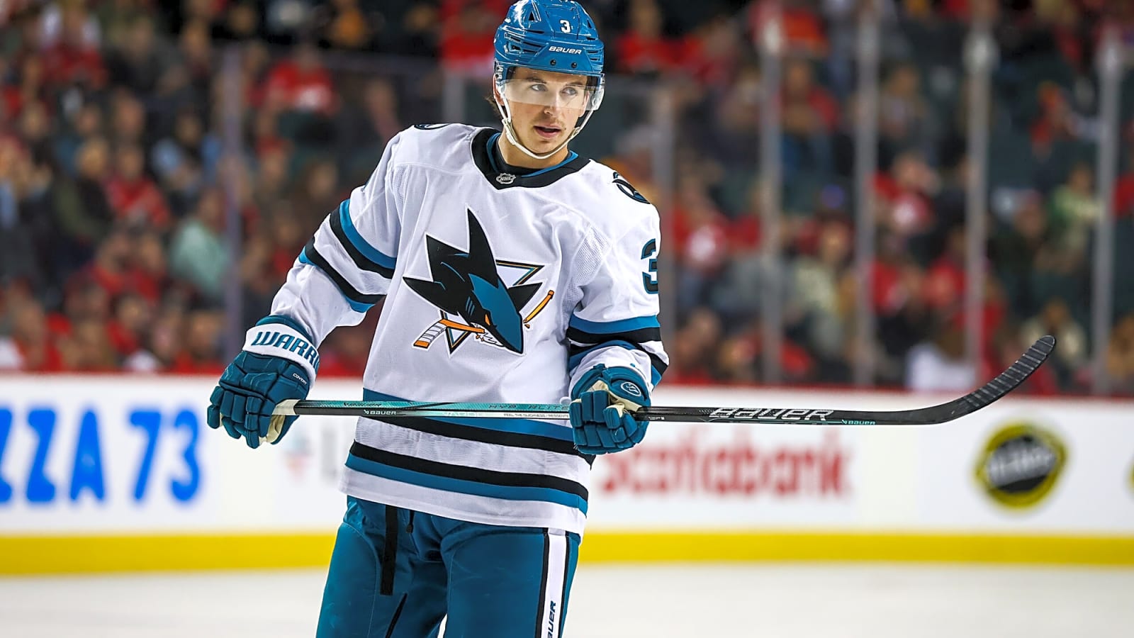 Maple Leafs trade Ryan Reaves to Sharks for defenceman Henry Thrun