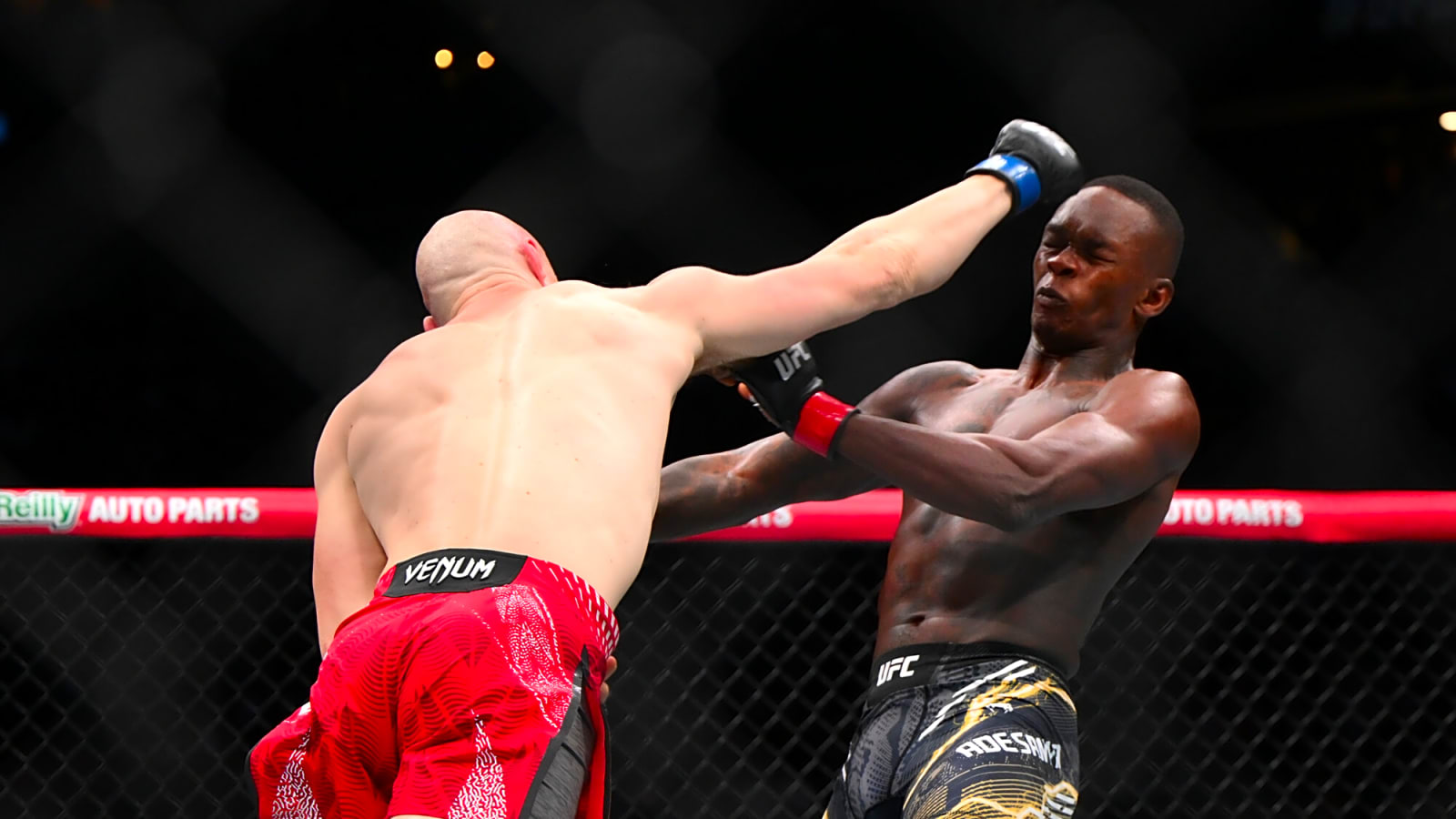 Adesanya Defends Page After UFC Release