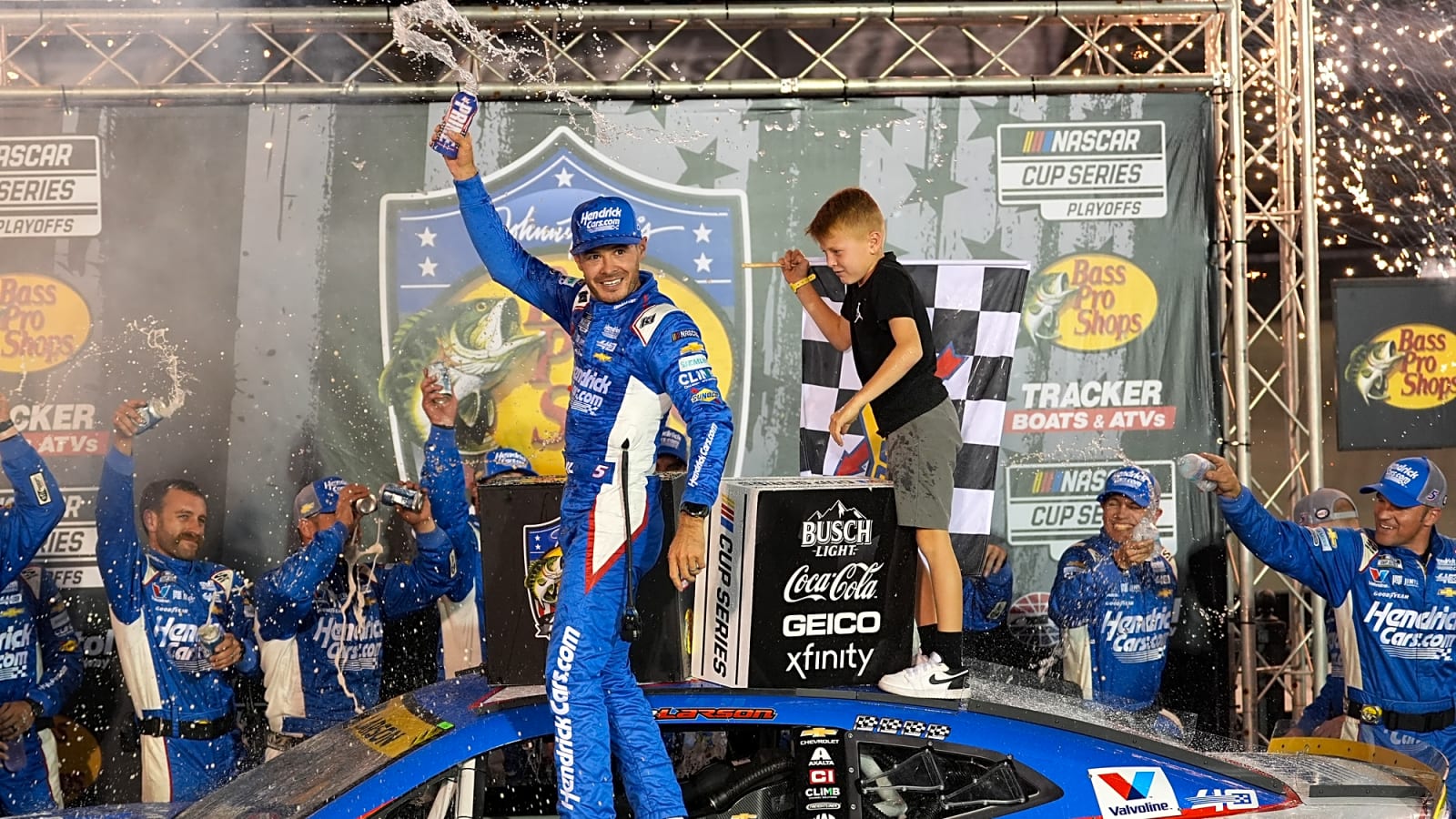 'It Doesn’t Upset Me': Kyle Larson Not Bothered About Son Owen Not Being Into Racing as Much as He Was