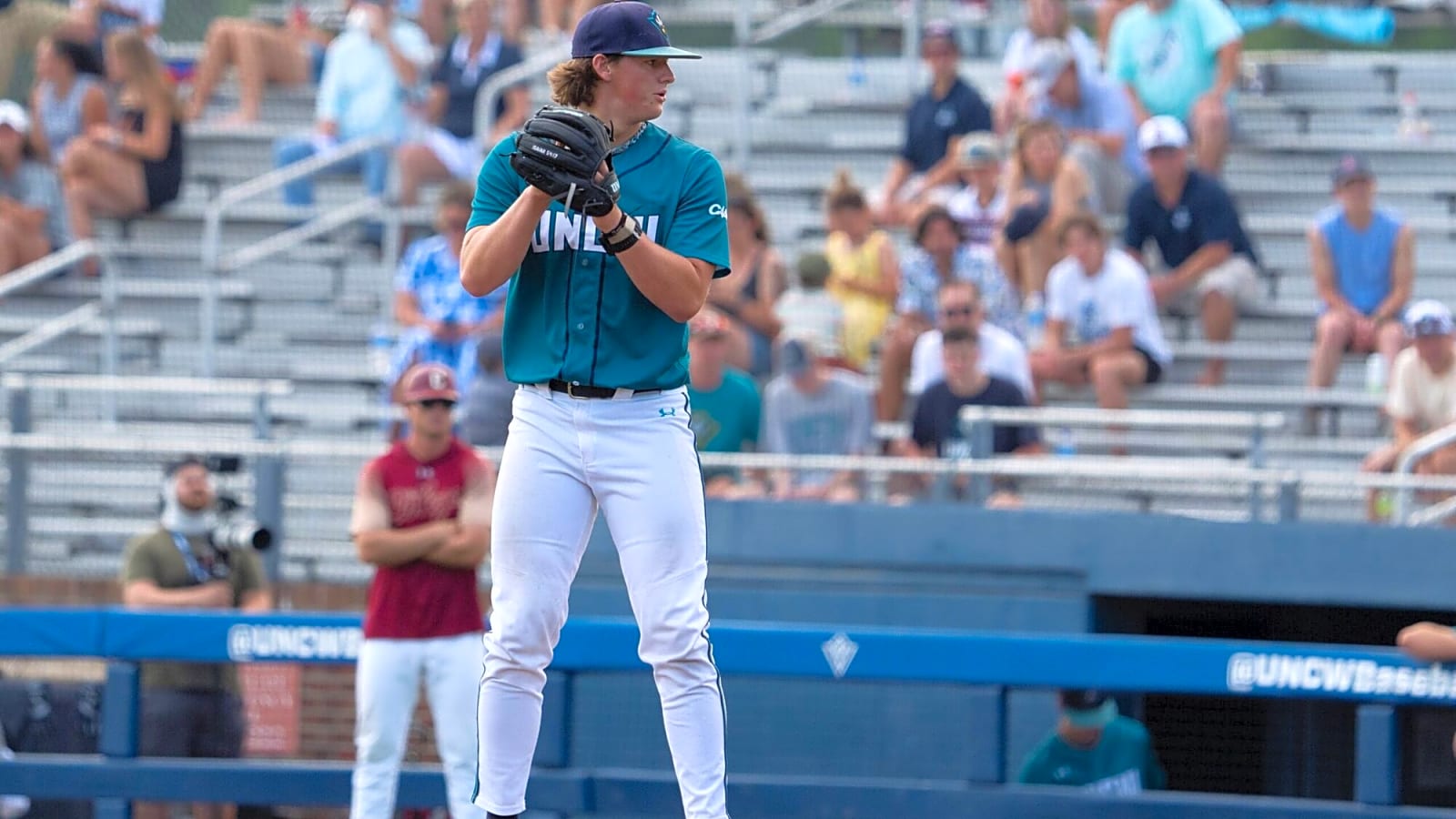 Blue Jays select Trace Baker 382nd overall