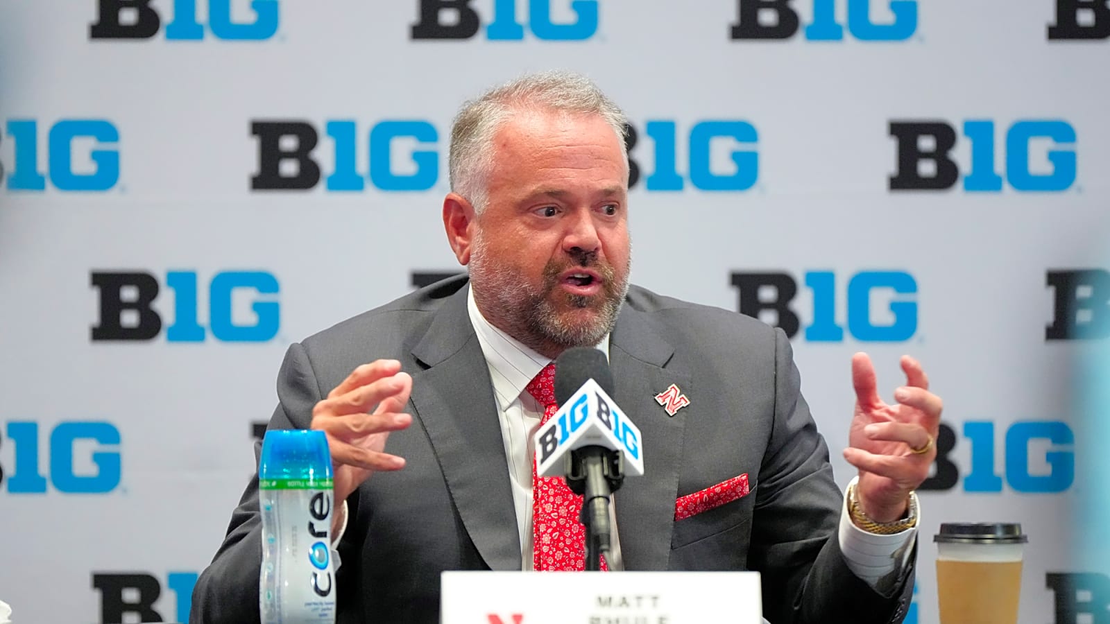 Matt Rhule Admits Nebraska ‘Was Not a Good Job’ but Promises Big Turnaround