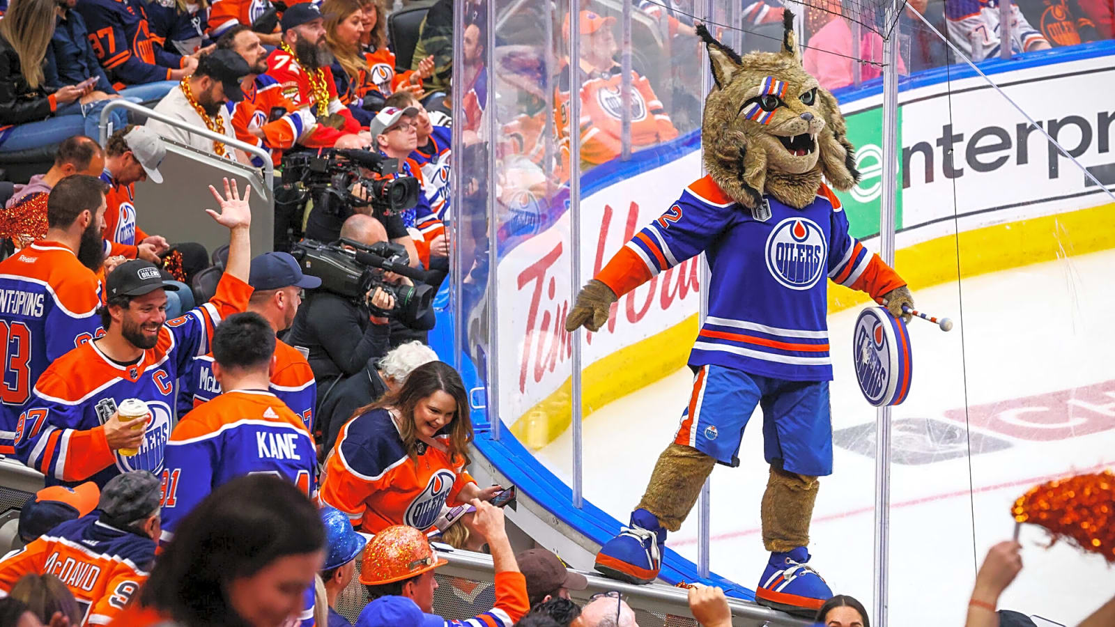Which NHL mascot needs a total rebrand?