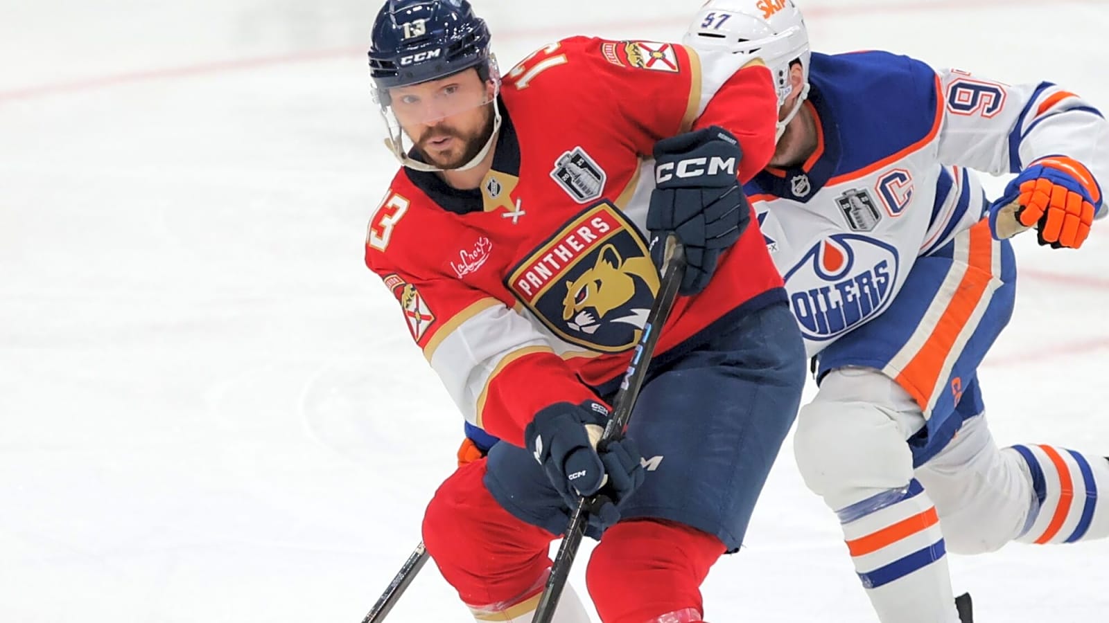 Panthers' Sam Reinhart makes history in Game 6 of Stanley Cup Final