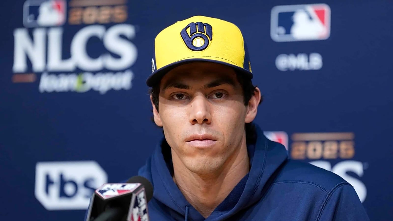 Brewers’ Christian Yelich faces truth as Milwaukee goes down 3-0 in NLCS