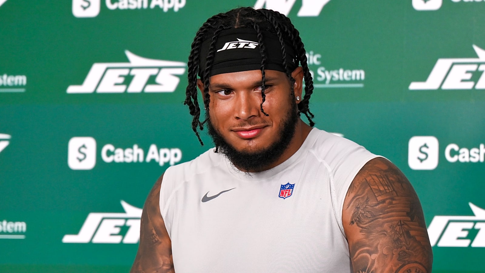 NY Jets’ Jermaine Johnson ruled out vs. Dolphins with ankle injury