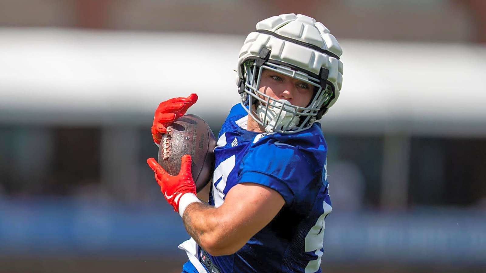 Cam Skattebo Turning Heads At New York Giants Training Camp