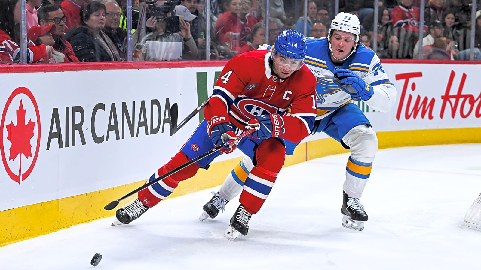 Why the Canadiens’ Top Line Has to Get Moving