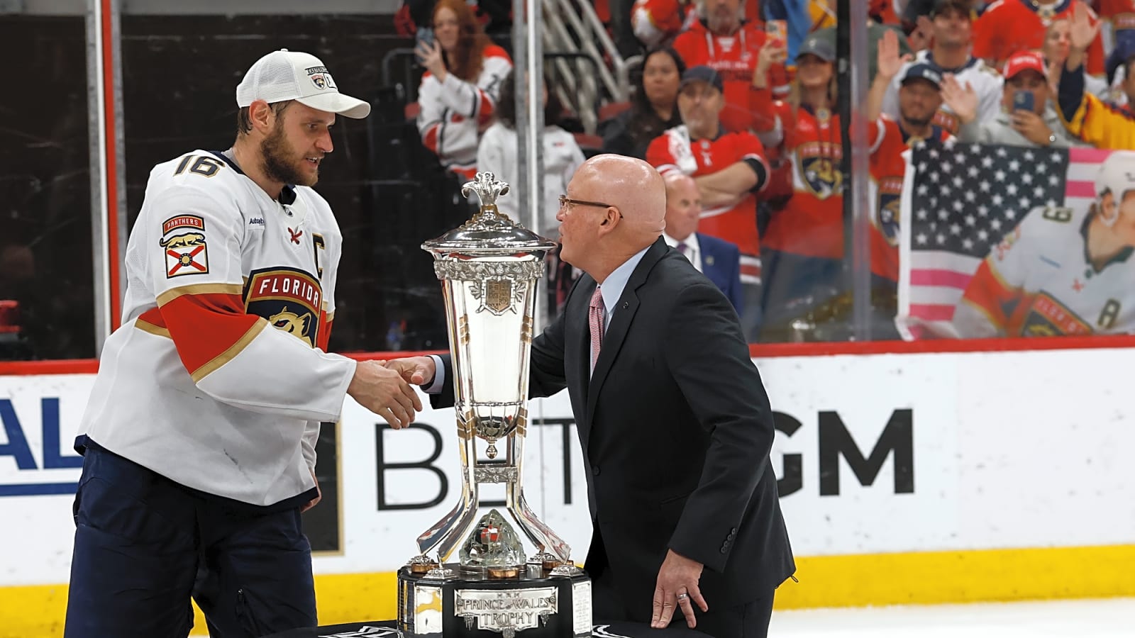 Florida Panthers Continue To Play with a Championship Mindset